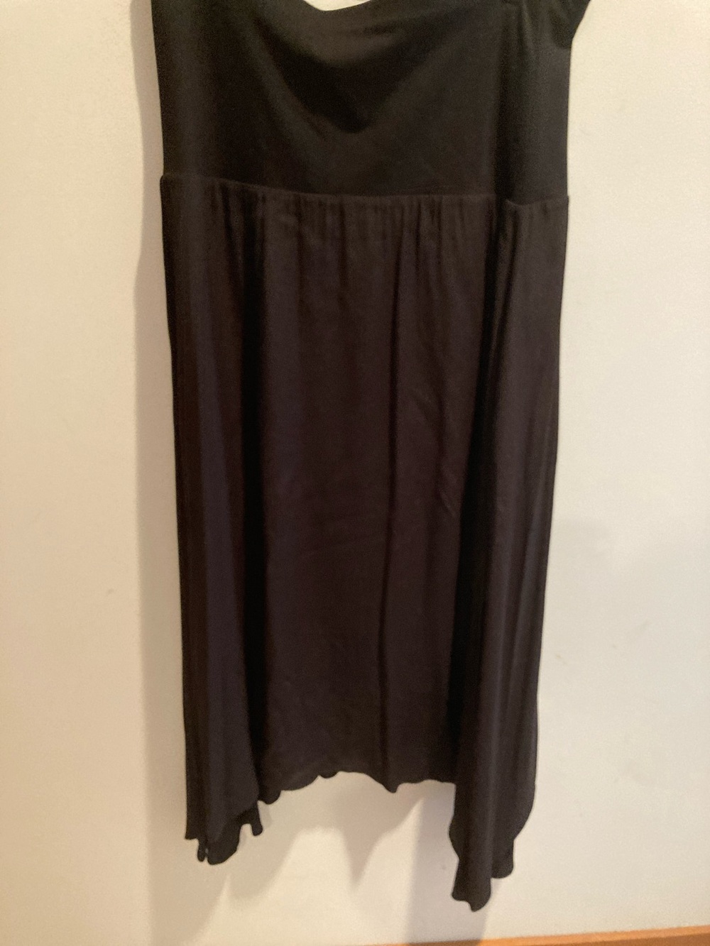 Women's black Strapless dress or Skirt - Classic Flowing Design MM
Ted